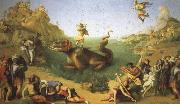 Piero di Cosimo Andromeda Freed by Perseus Spain oil painting artist